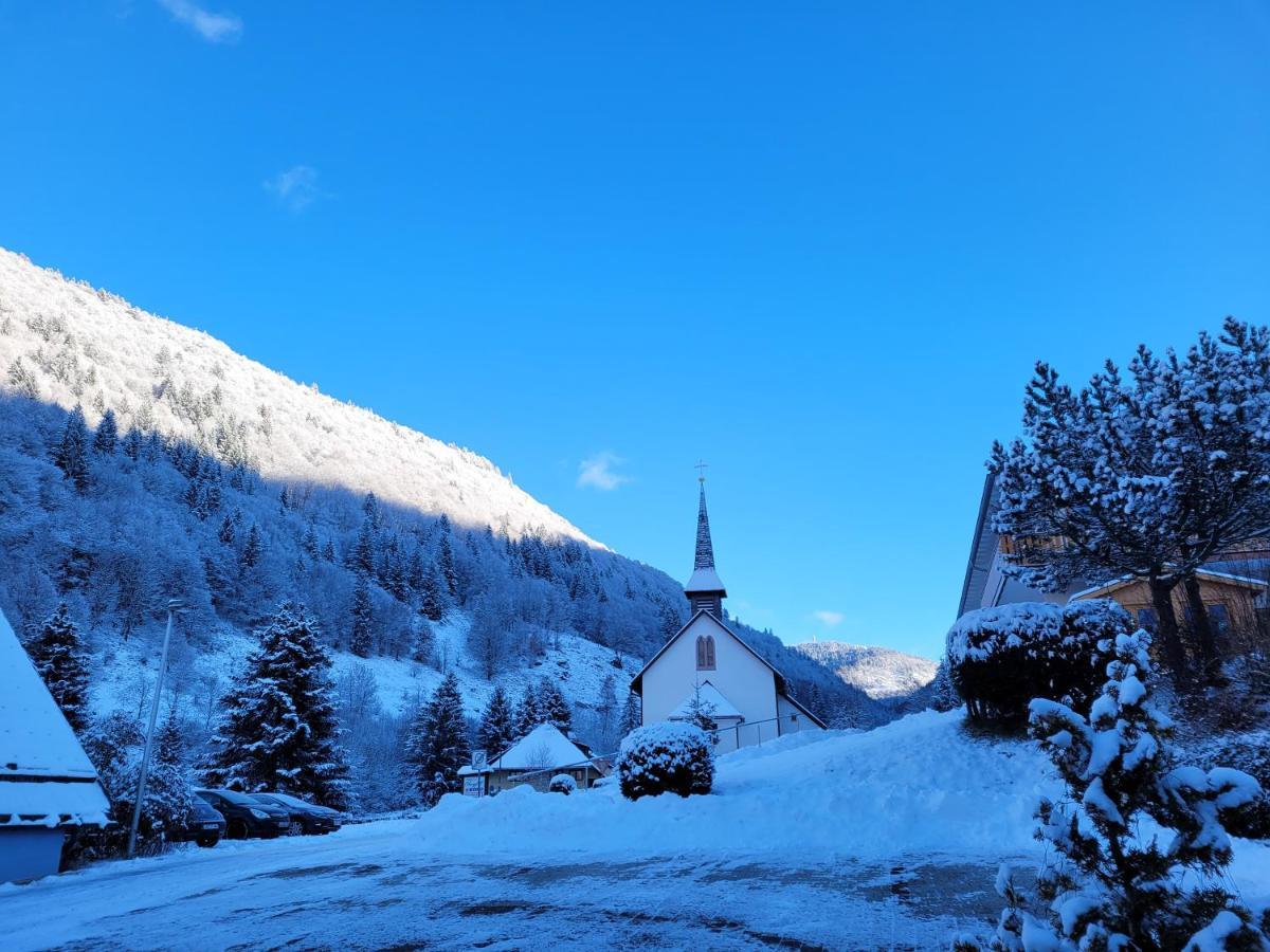 Hotel Obergfell Brandenberg Eksteriør bilde