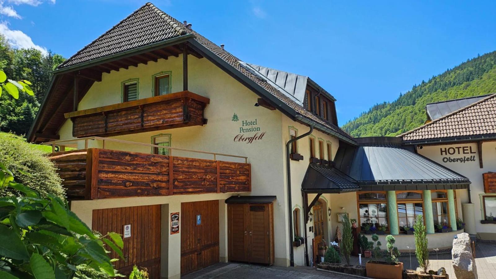 Hotel Obergfell Brandenberg Eksteriør bilde