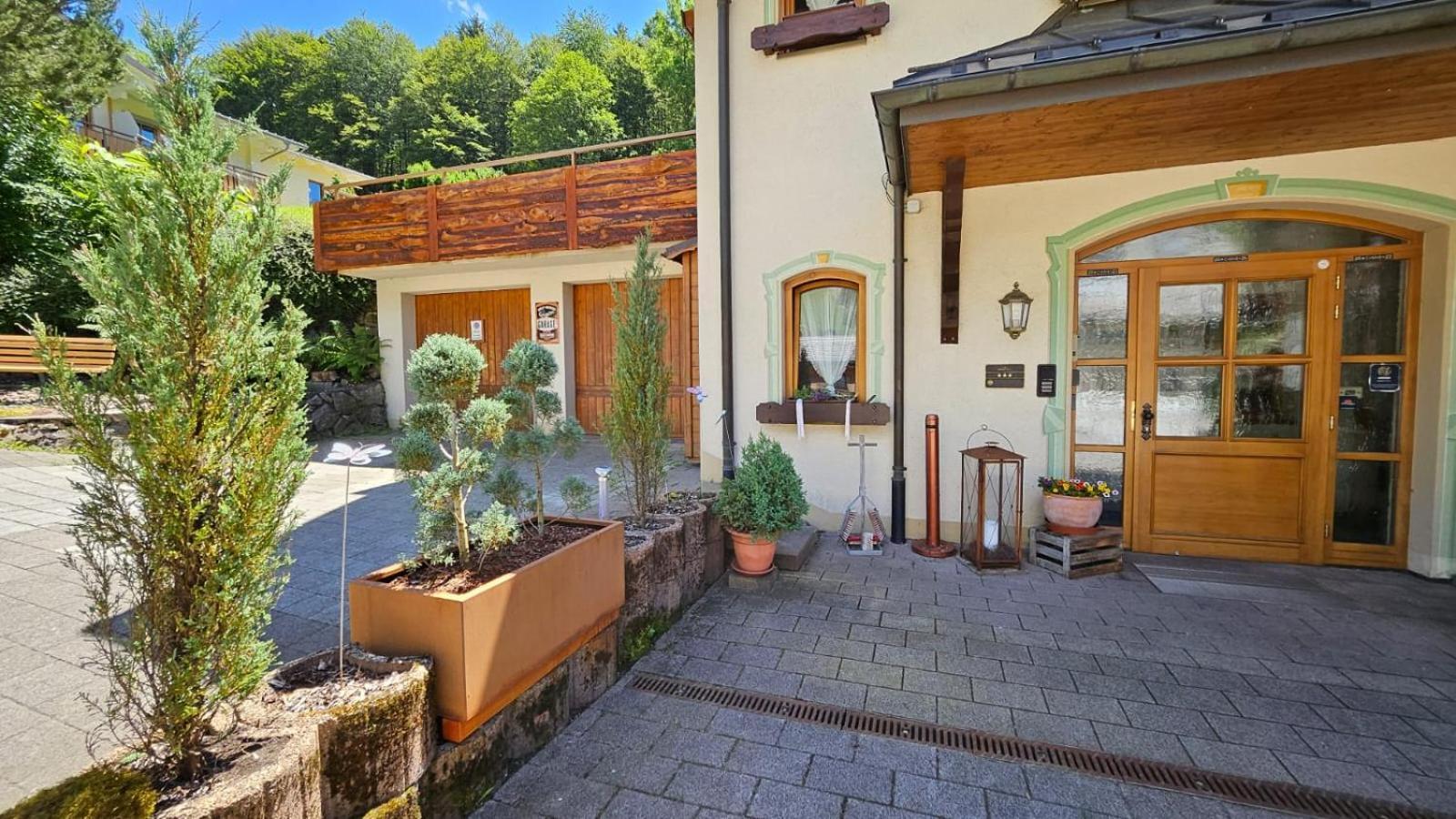 Hotel Obergfell Brandenberg Eksteriør bilde