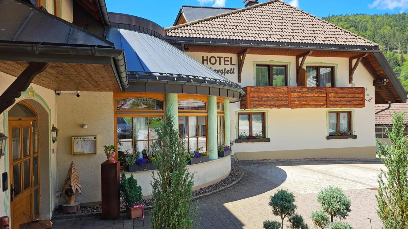 Hotel Obergfell Brandenberg Eksteriør bilde