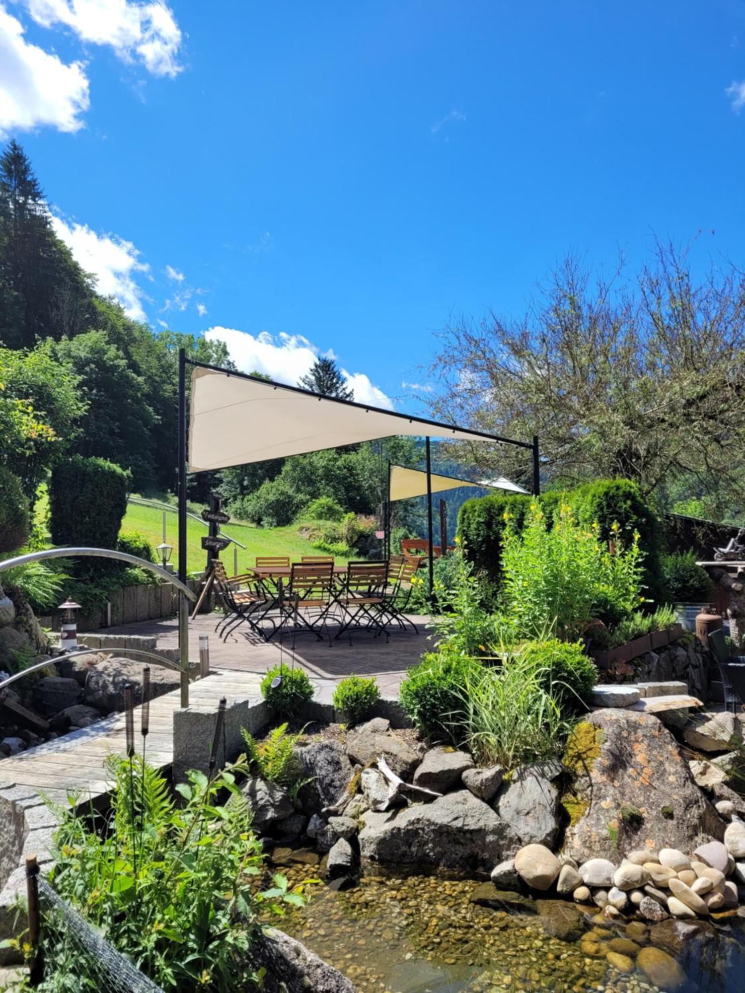 Hotel Obergfell Brandenberg Eksteriør bilde