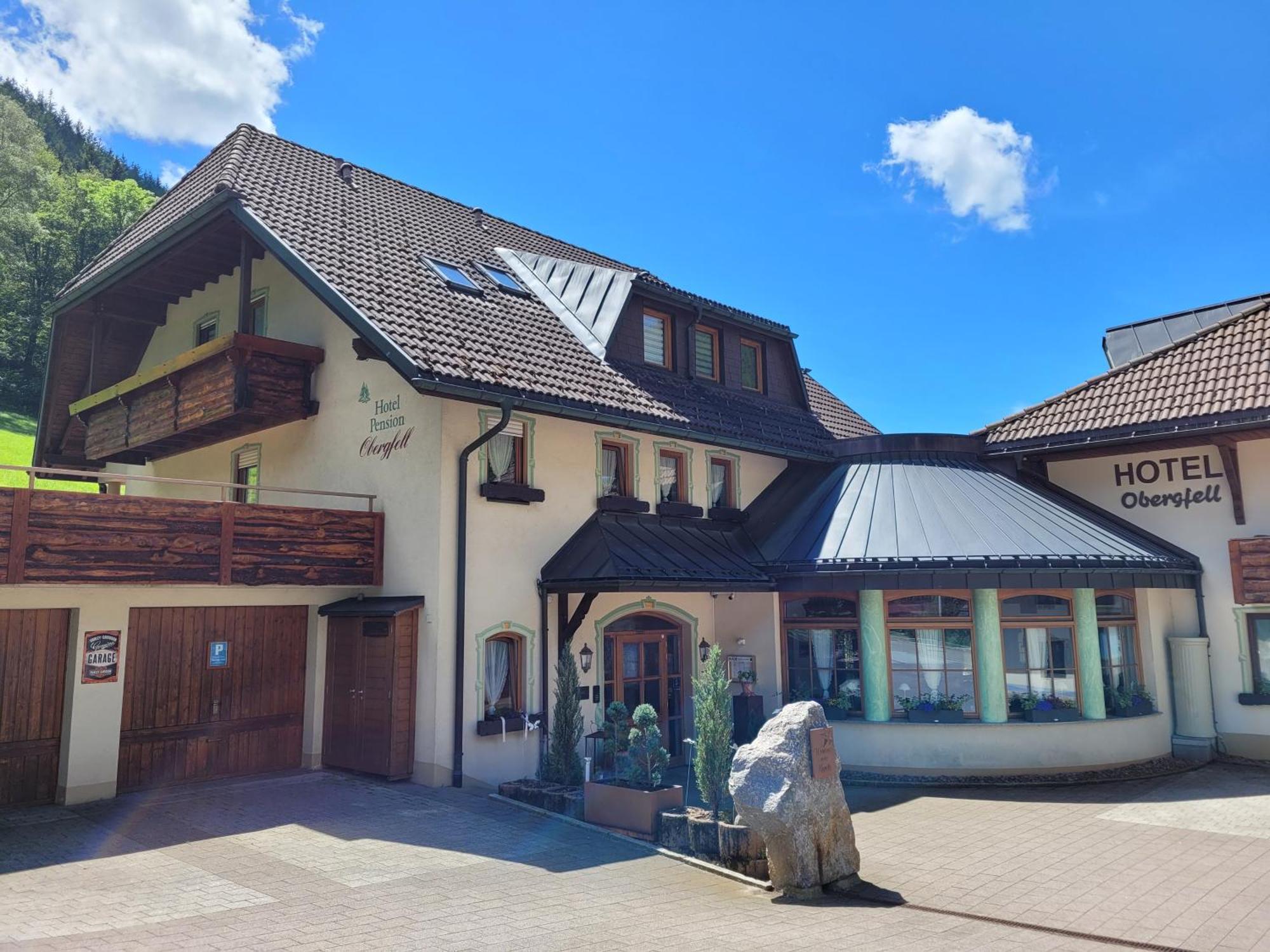 Hotel Obergfell Brandenberg Eksteriør bilde