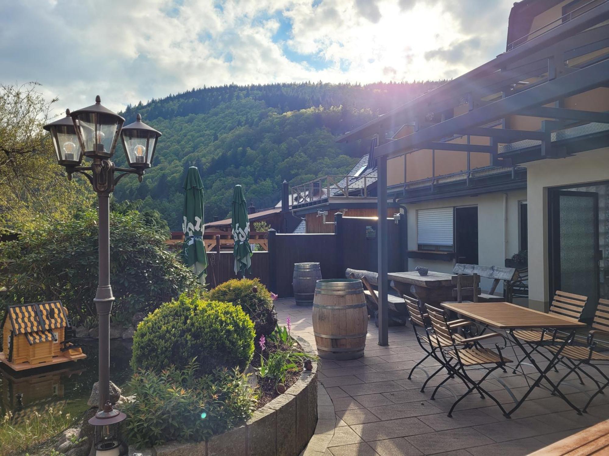 Hotel Obergfell Brandenberg Eksteriør bilde