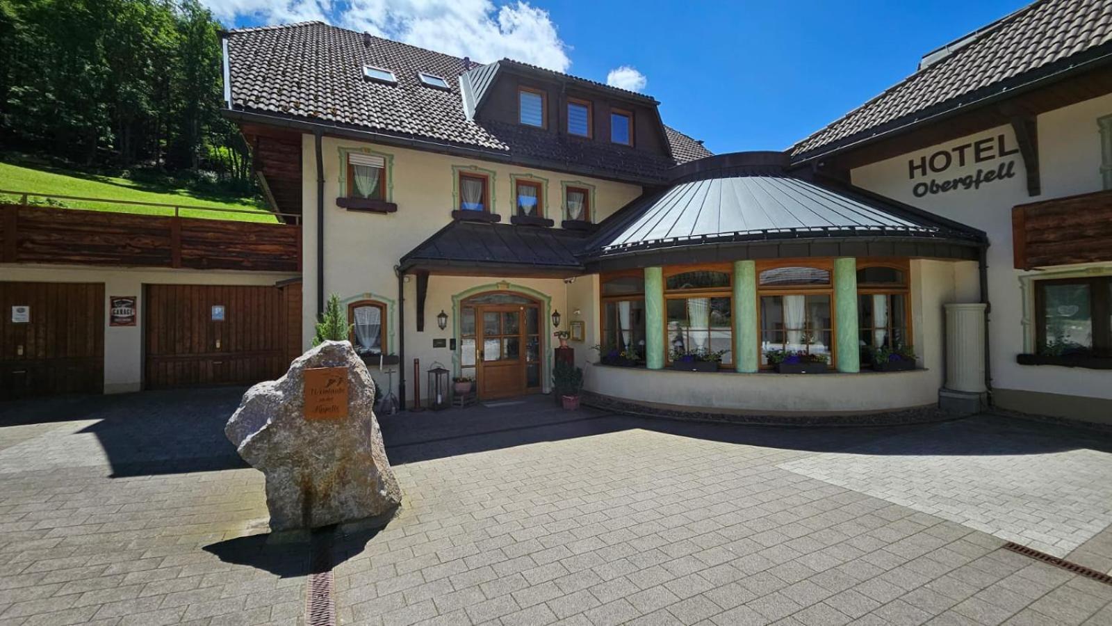 Hotel Obergfell Brandenberg Eksteriør bilde