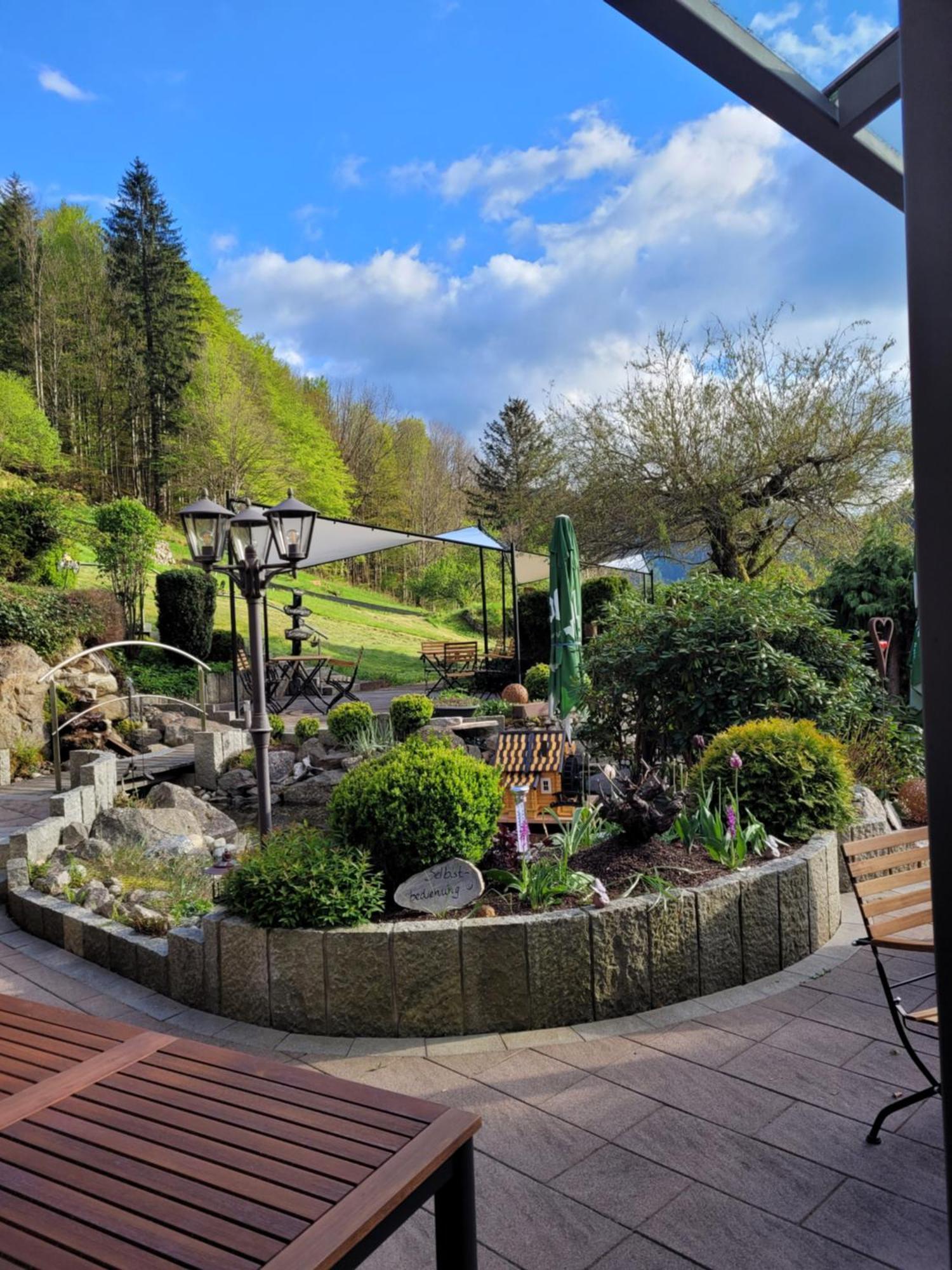 Hotel Obergfell Brandenberg Eksteriør bilde