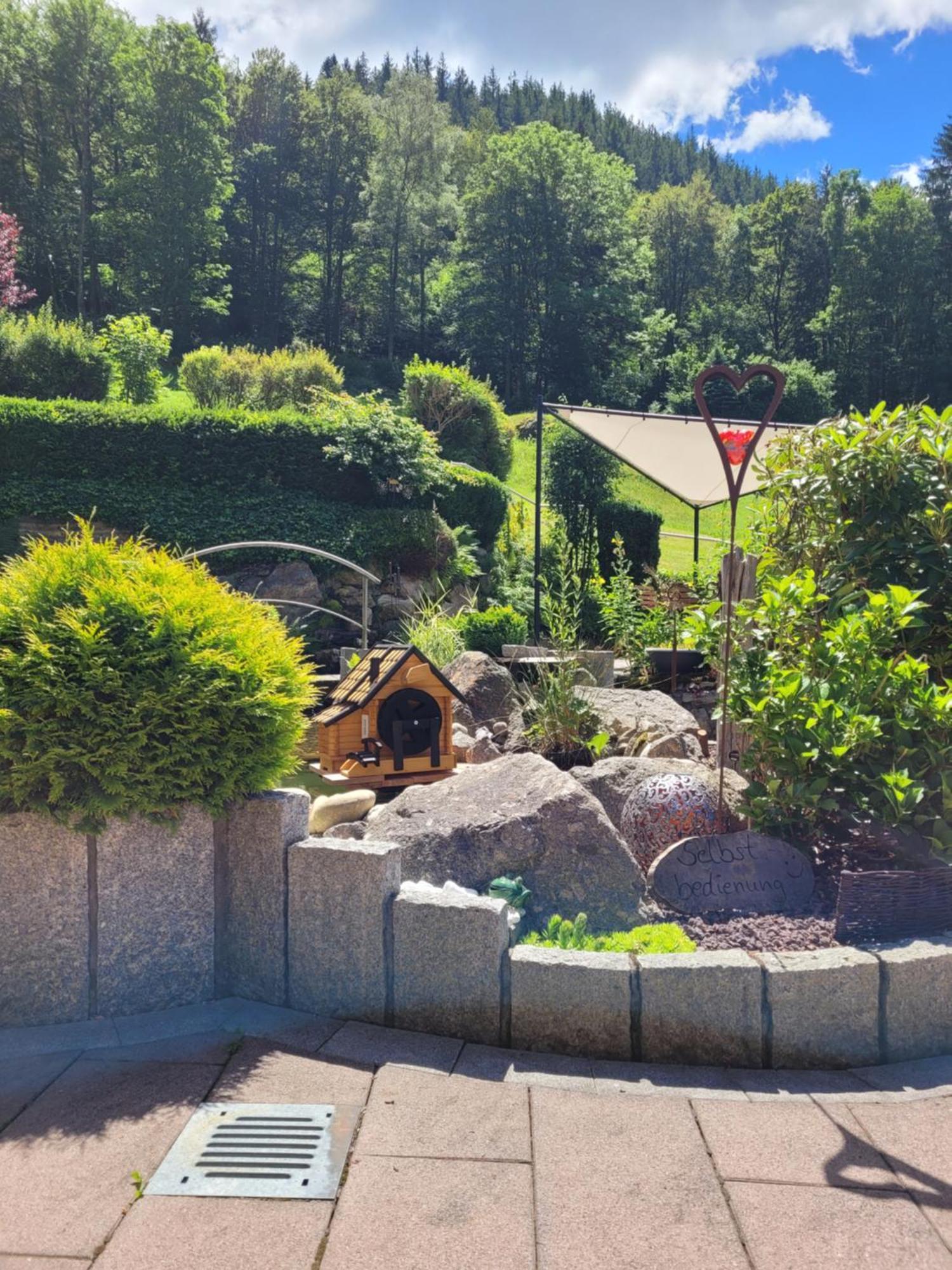 Hotel Obergfell Brandenberg Eksteriør bilde