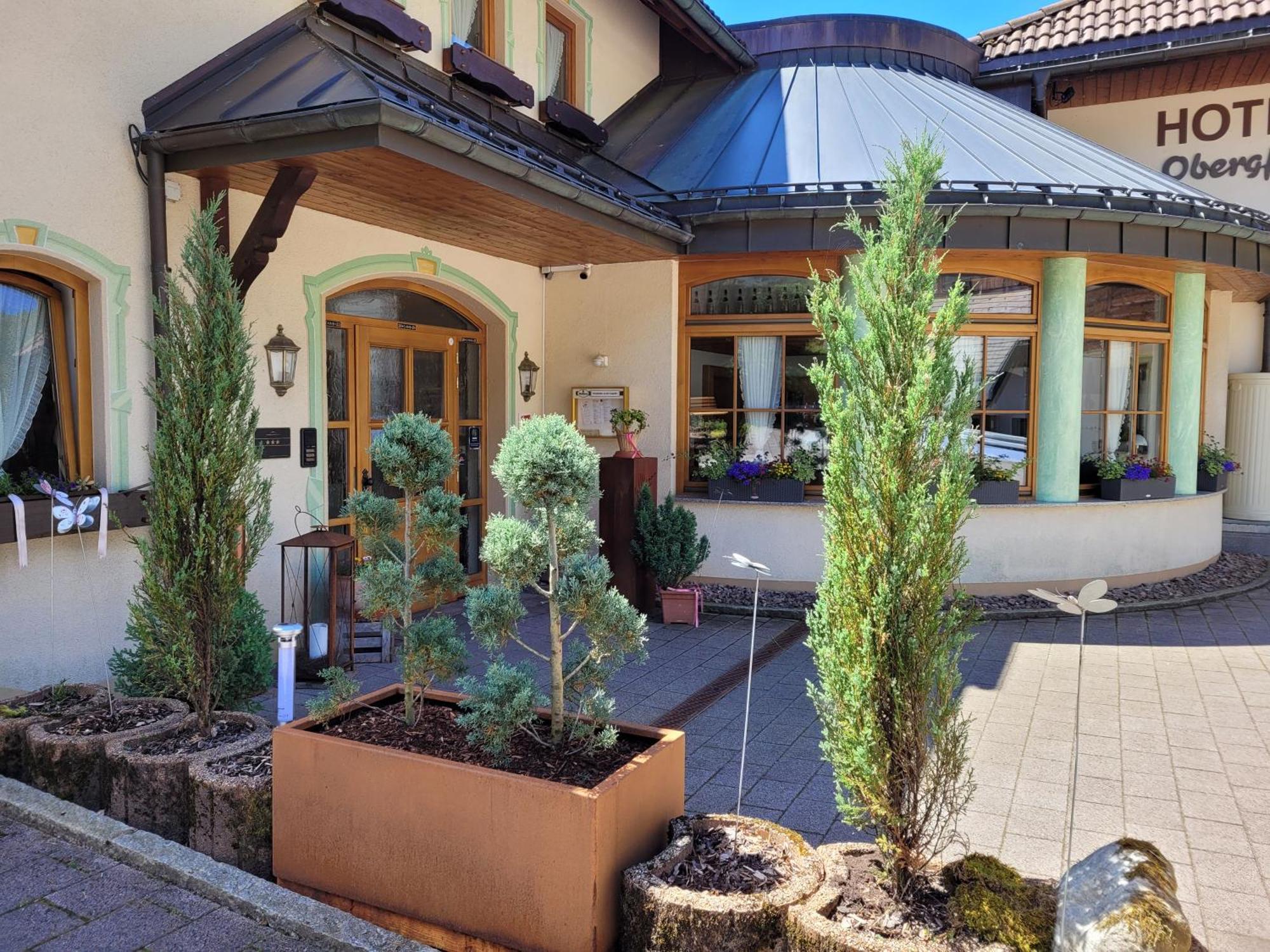 Hotel Obergfell Brandenberg Eksteriør bilde