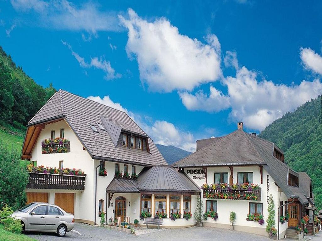 Hotel Obergfell Brandenberg Eksteriør bilde