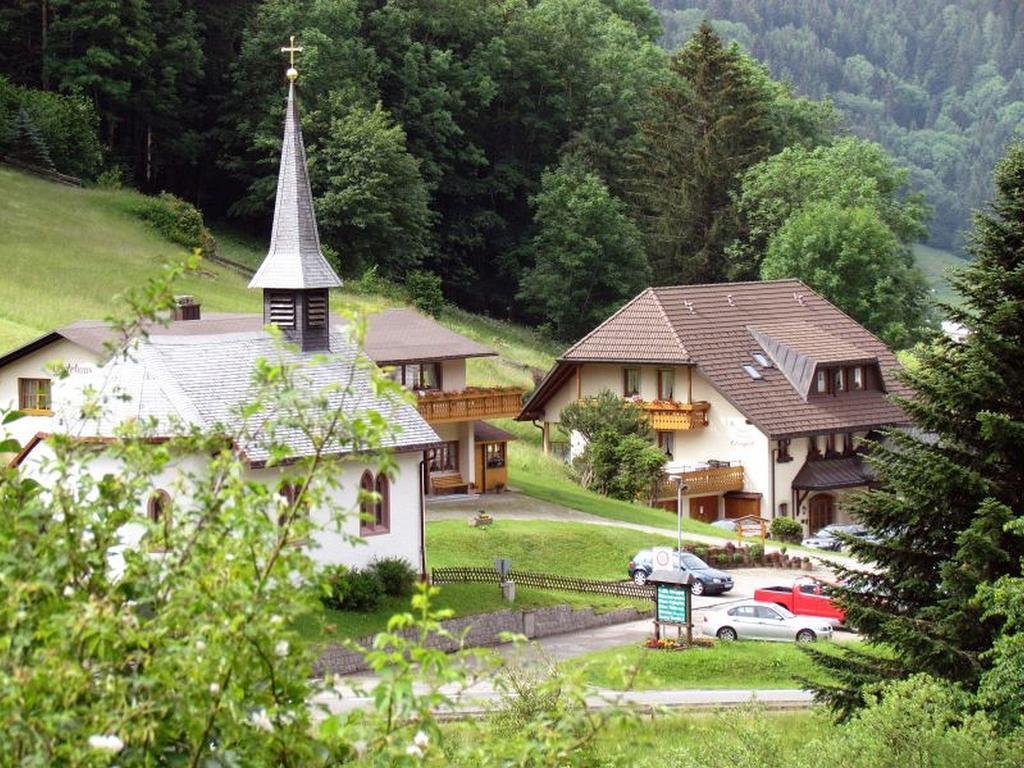 Hotel Obergfell Brandenberg Eksteriør bilde
